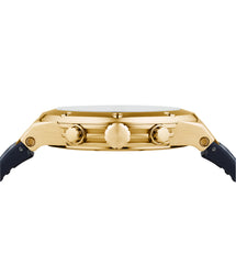 Ferragamo F-80 Chrono - Navy/Gold