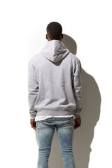Light Grey Full-Zip Premium Unisex Hoody