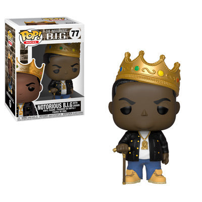 Funko Pop! Rocks: Notorious B.I.G. (w/Crown)