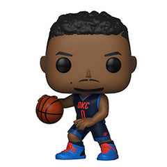 Funko Pop! NBA: Russell Westbrook - Oklahoma City Thunder #40