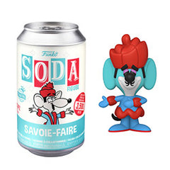 VINYL SODA EXCLUSIVE KLONDIKE KAT SAVOIR-FAIRE