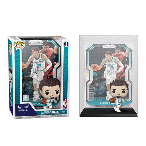 Funko Pop! NBA Trading Card: LaMelo Ball - Prizm