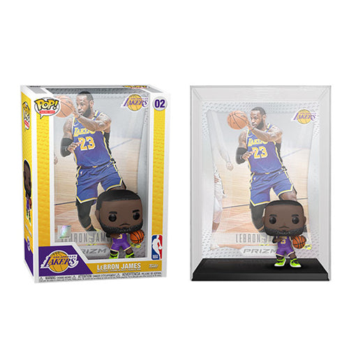 Funko Pop! NBA Trading Card: LeBron James