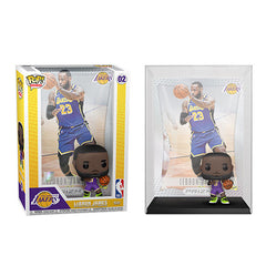 Funko Pop! NBA Trading Card: LeBron James