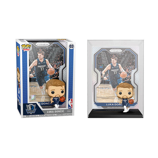 Funko Pop! NBA Trading Card: Luka Doncic - Prizm