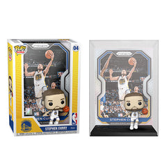 Funko Pop! NBA Trading Card: Stephen Curry - Prizm