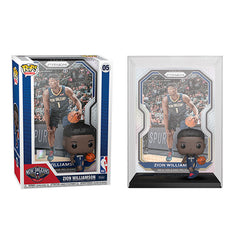 Funko Pop! NBA Trading Card: Zion Williamson - Prizm