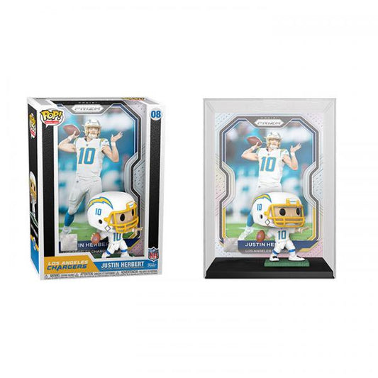 Funko Pop! NFL Trading Card: Justin Herbert - Prizm