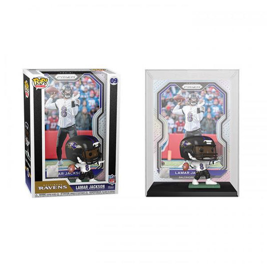 Funko Pop! NFL Trading Card: Lamar Jackson - Prizm