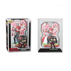 Funko Pop! NFL Trading Card: Tom Brady - Prizm