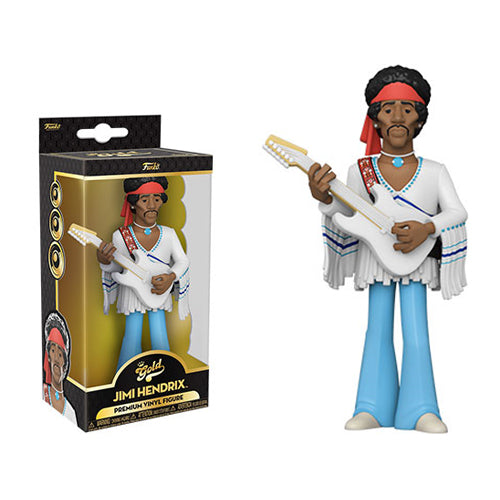 Funko GOLD: Music: Jimi Hendrix - 5"