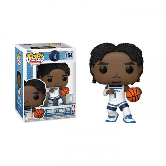 Funko Pop! NBA: Anthony Edwards - Minnesota Timberwolves #154