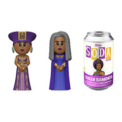 VINYL SODA MAINLINE BLACK PANTHER WF QUEEN RAMONDA
