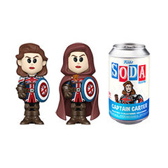 VINYL SODA MAINLINE MARVEL WHAT IF CAPTAIN CARTER