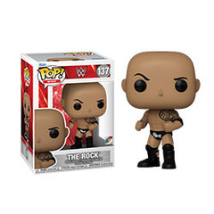 Funko POP! WWE: The Rock (Final) #137