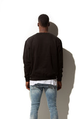 Black Premium Unisex Crewneck