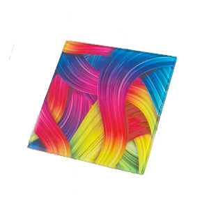 4pcs Square Glass Coaster Set - otkworld