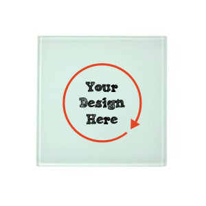 4pcs Square Glass Coaster Set - otkworld