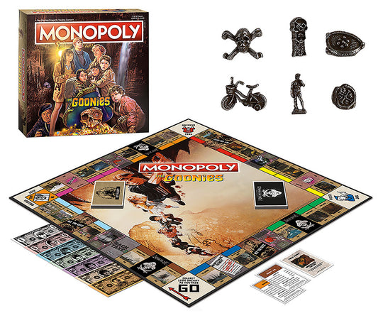 MONOPOLY: The Goonies! - Board Game