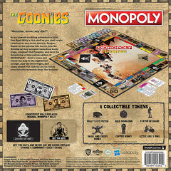 MONOPOLY: The Goonies! - Board Game