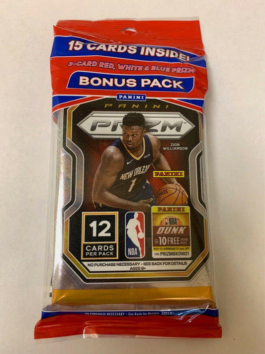 2020-21 PANINI Prizm Basketball - Pack