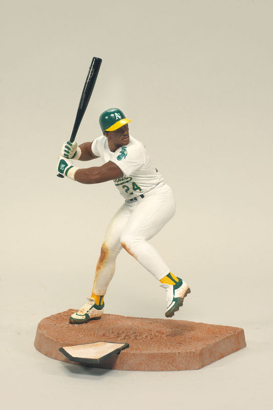 RICKEY HENDERSON (ATHLETICS) - COOPERSTOWN SERIES 8