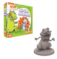 Nickelodeon Splat Attack! Reptar Rampage - Board Game