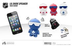 Leafs - NHL Lil Dude Speaker