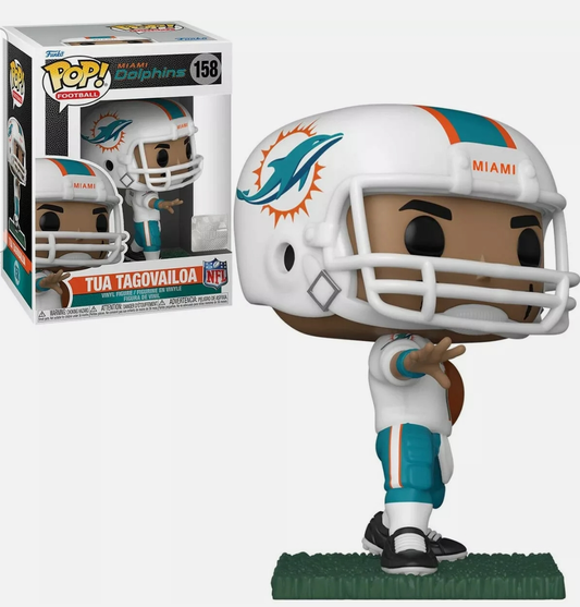 Funko POP! NFL Tua Tagovailoa (Dolphins Away Uniform)