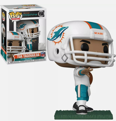 Funko POP! NFL Tua Tagovailoa (Dolphins Away Uniform) #158