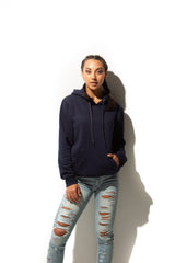 Navy Blue Pullover Premium Unisex Hoody