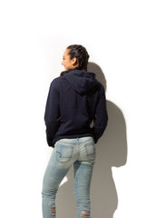 Navy Blue Pullover Premium Unisex Hoody