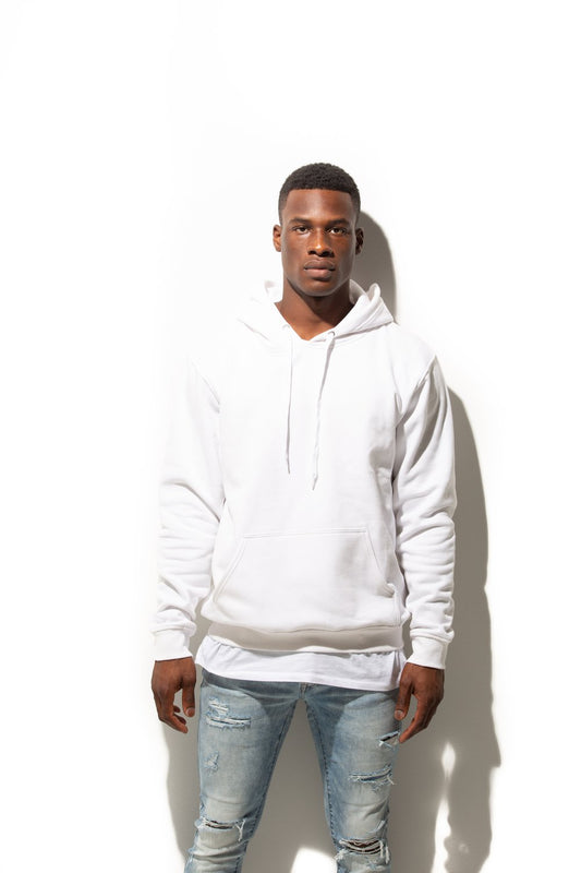 White Pullover Premium Unisex Hoody
