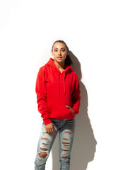 Red Pullover Premium Unisex Hoody