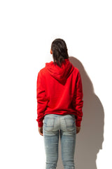 Red Pullover Premium Unisex Hoody