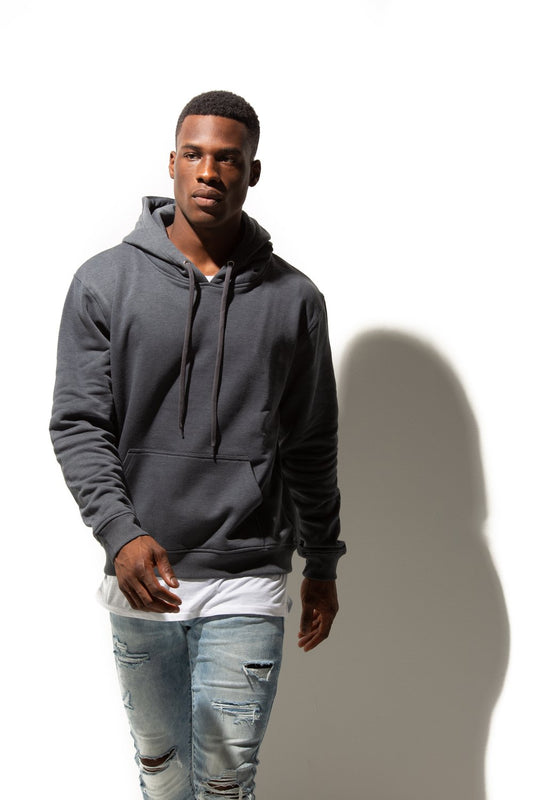 Dark Heather Pullover Premium Unisex Hoody