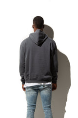 Dark Heather Pullover Premium Unisex Hoody