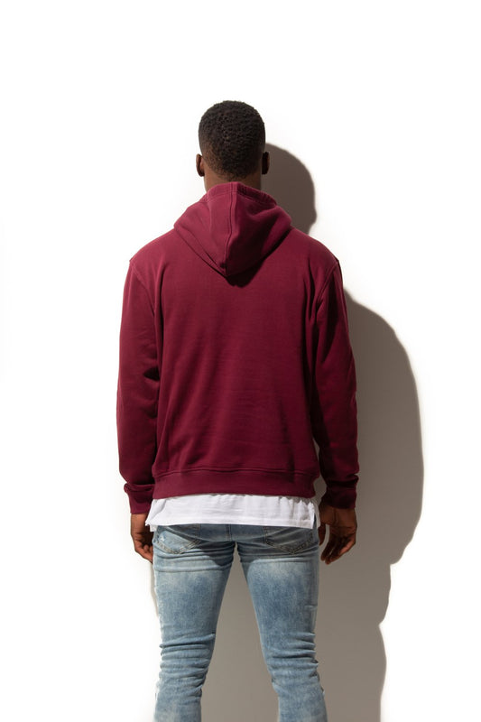 Maroon Pullover Premium Unisex Hoody
