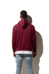 Maroon Pullover Premium Unisex Hoody