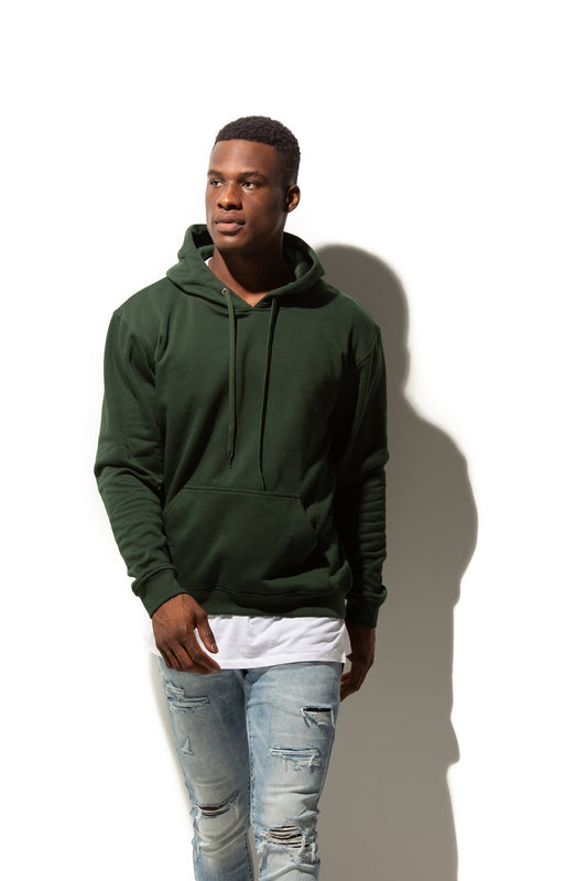 Forest Green Pullover Premium Unisex Hoody