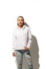 White Pullover Premium Unisex Hoody