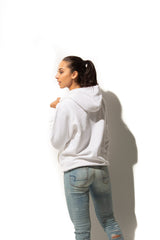 White Pullover Premium Unisex Hoody