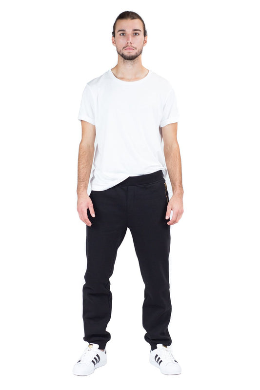 Black Premium Men's Joggers