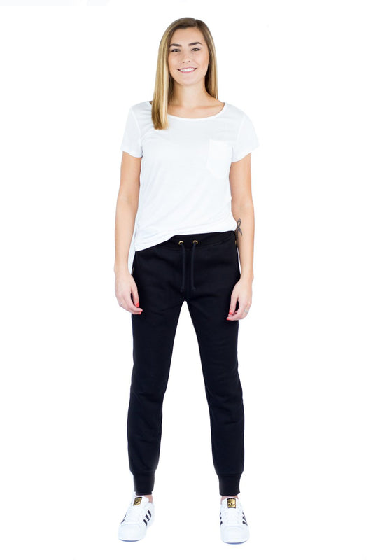 Black Premium Women's Joggers