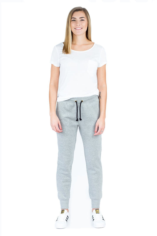 Light Grey Premium Women's Joggers
