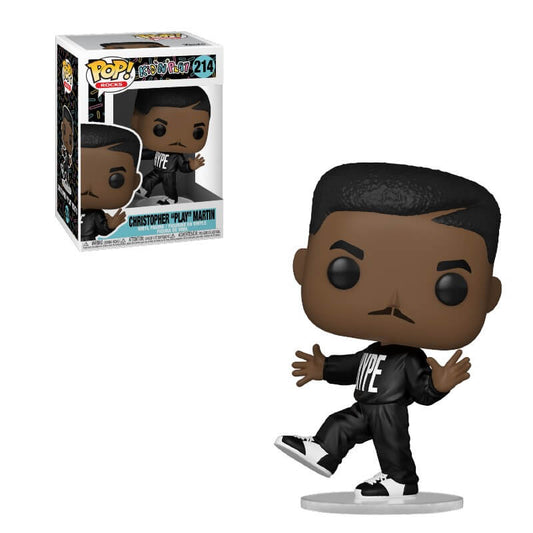 Funko Pop! Rocks: Kid 'N Play - Christopher "Play" Martin #214