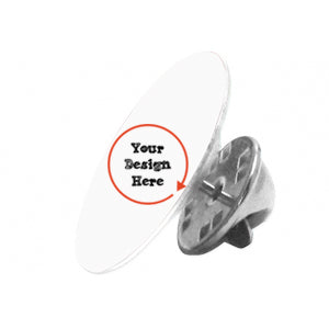 Round Lapel Pin w/Back Clasp - otkworld