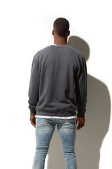 Grey Premium Unisex Crewneck