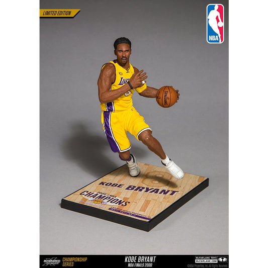 Limited Edition NBA Finals 2000 Kobe Bryant figure - otkworld