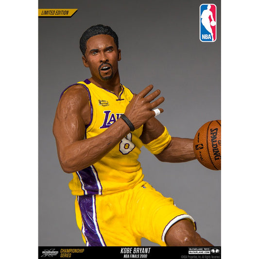 Limited Edition NBA Finals 2000 Kobe Bryant figure - otkworld